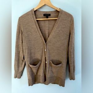 Banana Republic Merino Cardigan EUC Size petite small
